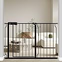 Fairy Baby 43.5-48 Inch Extra Wide Baby Gate for Stairs & Doorways No Drill