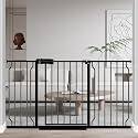 Fairy Baby 53-57.5 Inch Wide Extra Wide Baby Gate Indoor for Stairs Doorway