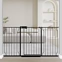 Fairy Baby 57.5-62 Inch Extra Wide Baby Gate Indoor for Stairs &amp; Doorways