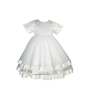 Fairy Dolls Baby Girls Baptism Dress with