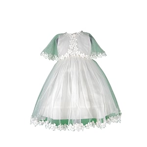 Fairy Dolls Baby Girls Baptism Dress with