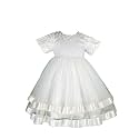 Fairy Dolls Baby Girls Baptism Dress with