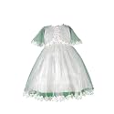 Fairy Dolls Baby Girls Baptism Dress with