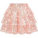 Fairy Dolls Girls Sequin Ruffle Skirt