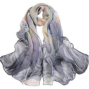fairygate large scarf women39s scarves and scarves georgette lightweight scarf gift shawls stole woman winter 38