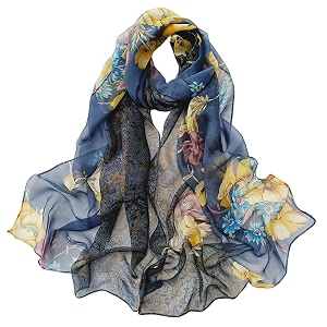 fairygate large scarf women39s scarves and scarves georgette lightweight scarf gift shawls stole woman winter 38