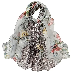 fairygate large scarf women39s scarves and scarves georgette lightweight scarf gift shawls stole woman winter 38