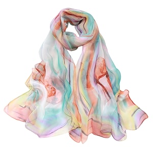 fairygate large scarf women39s scarves and scarves georgette lightweight scarf gift shawls stole woman winter 38