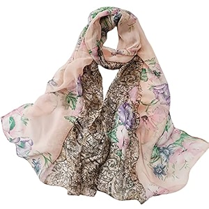 fairygate large scarf women39s scarves and scarves georgette lightweight scarf gift shawls stole woman winter 38