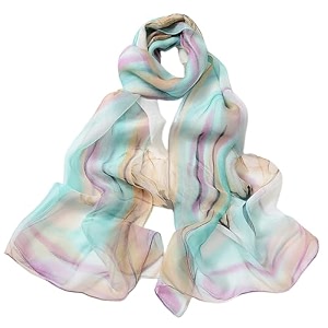 fairygate large scarf women39s scarves and scarves georgette lightweight scarf gift shawls stole woman winter 38