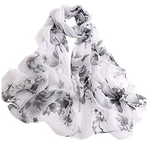 fairygate large scarf women39s scarves and scarves georgette lightweight scarf gift shawls stole woman winter 38