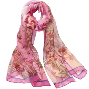 fairygate large scarf women39s scarves and scarves georgette lightweight scarf gift shawls stole woman winter 38