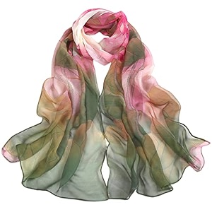 fairygate large scarf women39s scarves and scarves georgette lightweight scarf gift shawls stole woman winter 38
