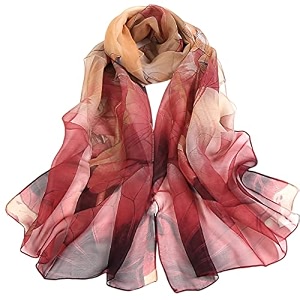 fairygate large scarf women39s scarves and scarves georgette lightweight scarf gift shawls stole woman winter 38