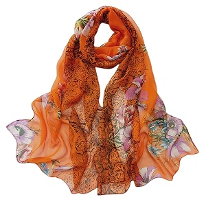 fairygate large scarf women39s scarves and scarves georgette lightweight scarf gift shawls stole woman winter 38