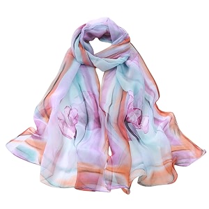 fairygate large scarf women39s scarves and scarves georgette lightweight scarf gift shawls stole woman winter 38