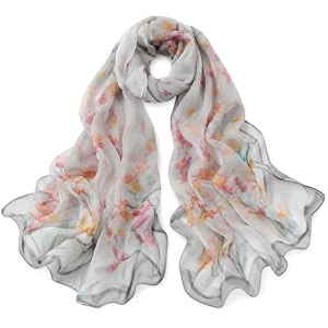 fairygate large scarf women39s scarves and scarves georgette lightweight scarf gift shawls stole woman winter 38