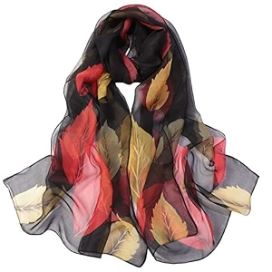 fairygate large scarf women39s scarves and scarves georgette lightweight scarf gift shawls stole woman winter 38