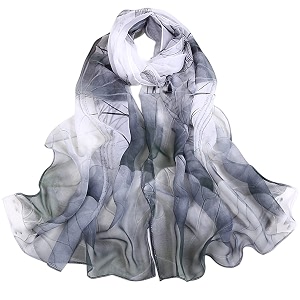 fairygate large scarf women39s scarves and scarves georgette lightweight scarf gift shawls stole woman winter 38