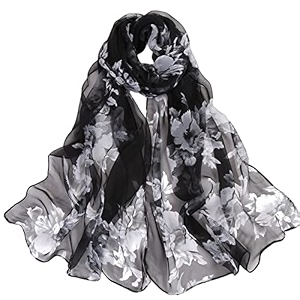 fairygate large scarf women39s scarves and scarves georgette lightweight scarf gift shawls stole woman winter 38