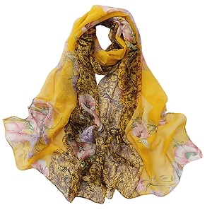 fairygate large scarf women39s scarves and scarves georgette lightweight scarf gift shawls stole woman winter 38