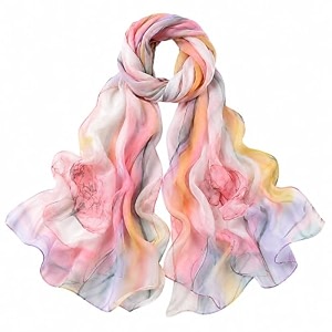 fairygate large scarf women39s scarves and scarves georgette lightweight scarf gift shawls stole woman winter 38