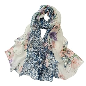 fairygate large scarf women39s scarves and scarves georgette lightweight scarf gift shawls stole woman winter 38