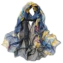 FAIRYGATE Large Scarf Women's Scarves and Scarves Georgette Lightweight Scarf Gift Shawls Stole Woman Winter 38