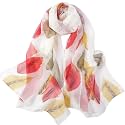 FAIRYGATE Large Scarf Women's Scarves and Scarves Georgette Lightweight Scarf Gift Shawls Stole Woman Winter 38