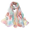 FAIRYGATE Large Scarf Women's Scarves and Scarves Georgette Lightweight Scarf Gift Shawls Stole Woman Winter 38