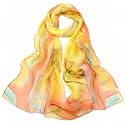 FAIRYGATE Large Scarf Women's Scarves and Scarves Georgette Lightweight Scarf Gift Shawls Stole Woman Winter 38