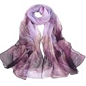 FAIRYGATE Large Scarf Women's Scarves and Scarves Georgette Lightweight Scarf Gift Shawls Stole Woman Winter 38