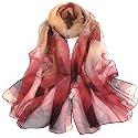FAIRYGATE Large Scarf Women's Scarves and Scarves Georgette Lightweight Scarf Gift Shawls Stole Woman Winter 38