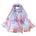 FAIRYGATE Large Scarf Women's Scarves and Scarves Georgette Lightweight Scarf Gift Shawls Stole Woman Winter 38