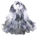 FAIRYGATE Large Scarf Women's Scarves and Scarves Georgette Lightweight Scarf Gift Shawls Stole Woman Winter 38