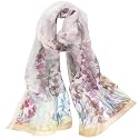 FAIRYGATE Large Scarf Women's Scarves and Scarves Georgette Lightweight Scarf Gift Shawls Stole Woman Winter 38