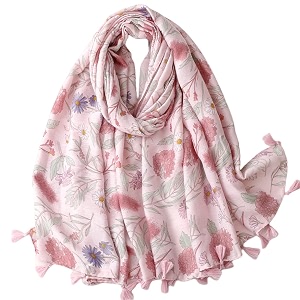 fairygate women39s high quality scarf for girls neckerchief wrap scarf soft tube scarf