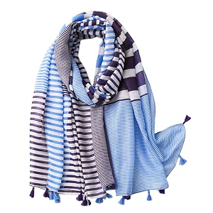 fairygate women39s high quality scarf for girls neckerchief wrap scarf soft tube scarf