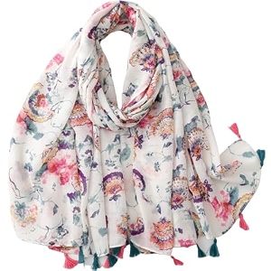 fairygate women39s high quality scarf for girls neckerchief wrap scarf soft tube scarf