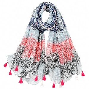 fairygate women39s high quality scarf for girls neckerchief wrap scarf soft tube scarf