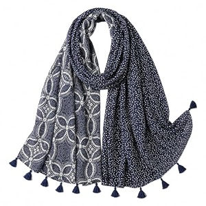 fairygate women39s high quality scarf for girls neckerchief wrap scarf soft tube scarf