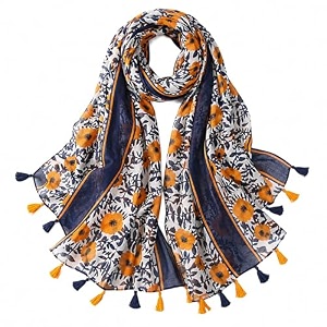 fairygate women39s high quality scarf for girls neckerchief wrap scarf soft tube scarf