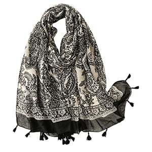 fairygate women39s high quality scarf for girls neckerchief wrap scarf soft tube scarf