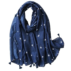 fairygate women39s high quality scarf for girls neckerchief wrap scarf soft tube scarf