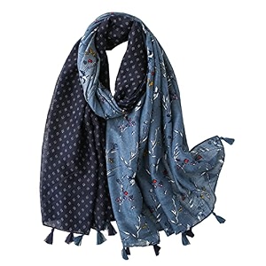 fairygate women39s high quality scarf for girls neckerchief wrap scarf soft tube scarf