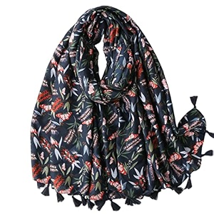 fairygate women39s high quality scarf for girls neckerchief wrap scarf soft tube scarf