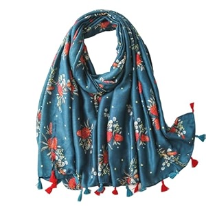 fairygate women39s high quality scarf for girls neckerchief wrap scarf soft tube scarf