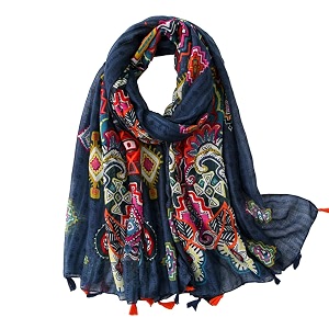 fairygate women39s high quality scarf for girls neckerchief wrap scarf soft tube scarf