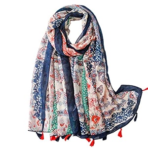 fairygate women39s high quality scarf for girls neckerchief wrap scarf soft tube scarf