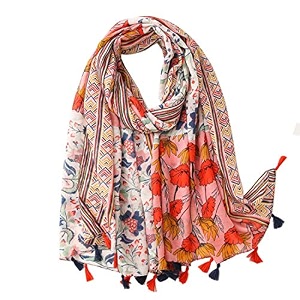 fairygate women39s high quality scarf for girls neckerchief wrap scarf soft tube scarf